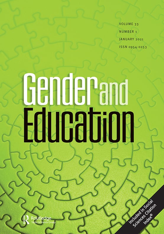 Gender and Education Journal
